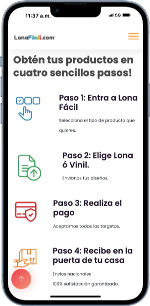 obten productos